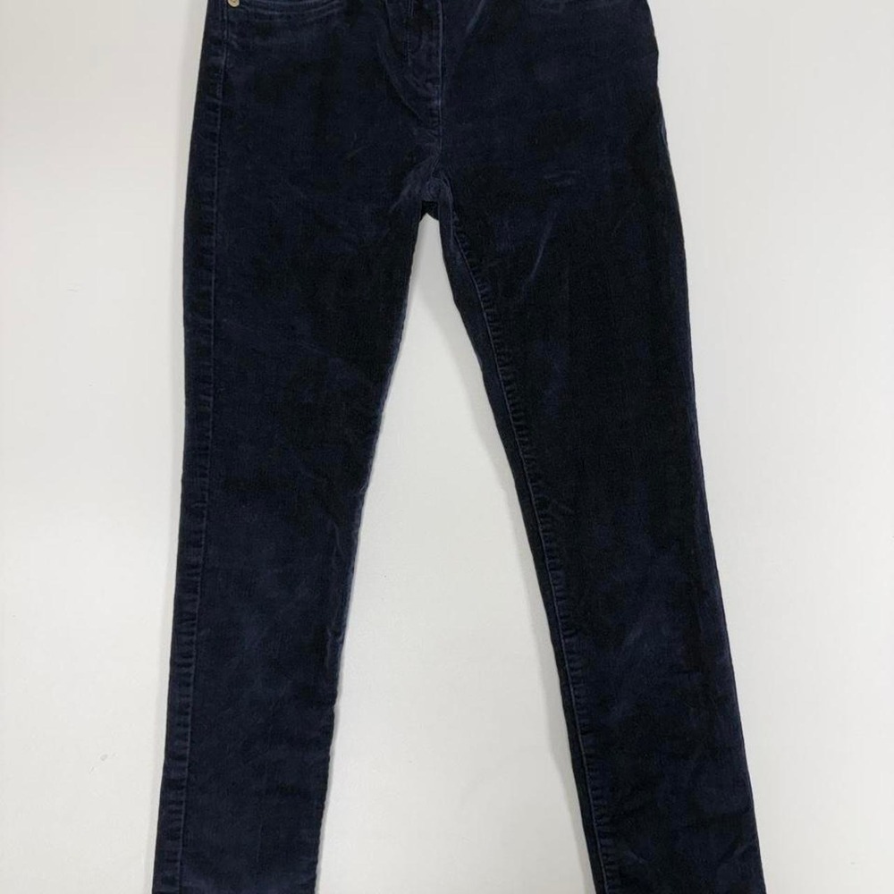 Crewcuts navy corduroy pants, Girls size 14.